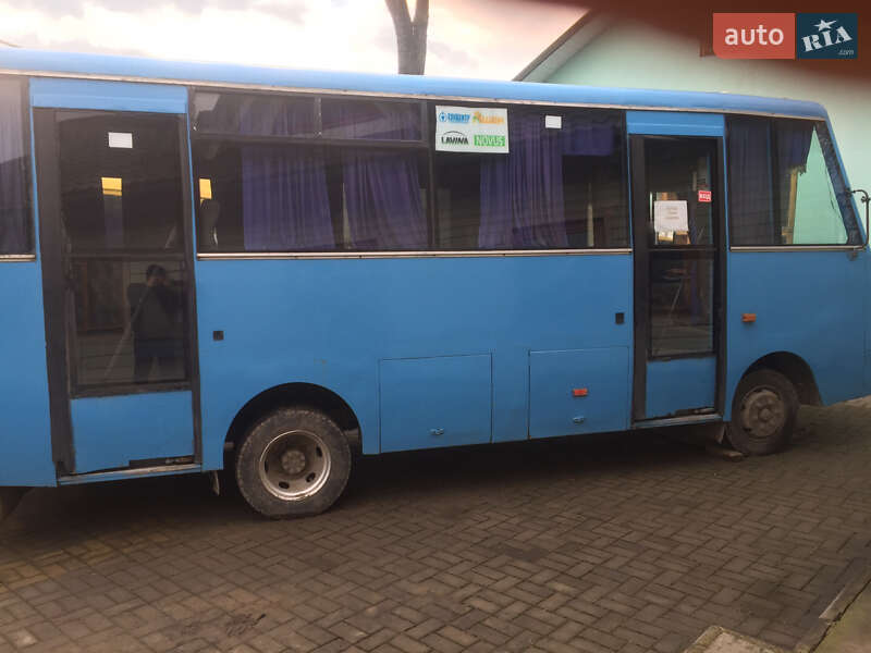 Туристический / Междугородний автобус ЗАЗ A07А I-VAN 2012 в Снятине