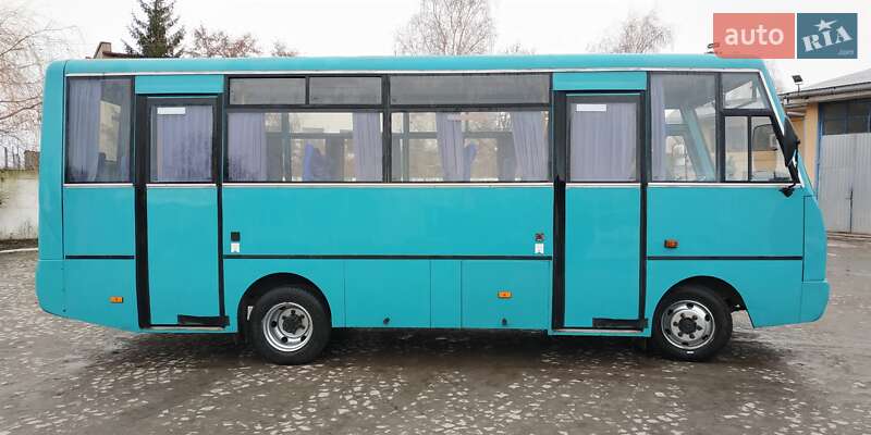 Городской автобус ЗАЗ A07А I-VAN 2018 в Мукачево