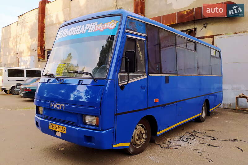 Городской автобус ЗАЗ A07А I-VAN 2006 в Одессе