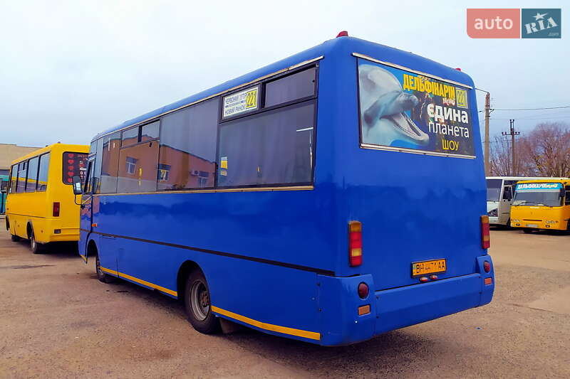 Городской автобус ЗАЗ A07А I-VAN 2006 в Одессе