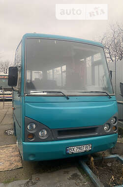 Приміський автобус ЗАЗ A07А I-VAN 2009 в Кам'янець-Подільському