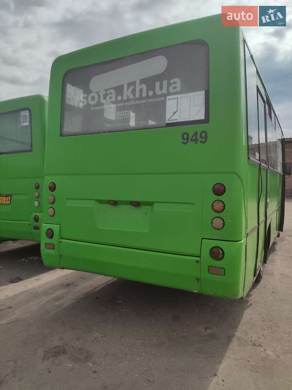 Міський автобус ЗАЗ A07А I-VAN 2007 в Харкові