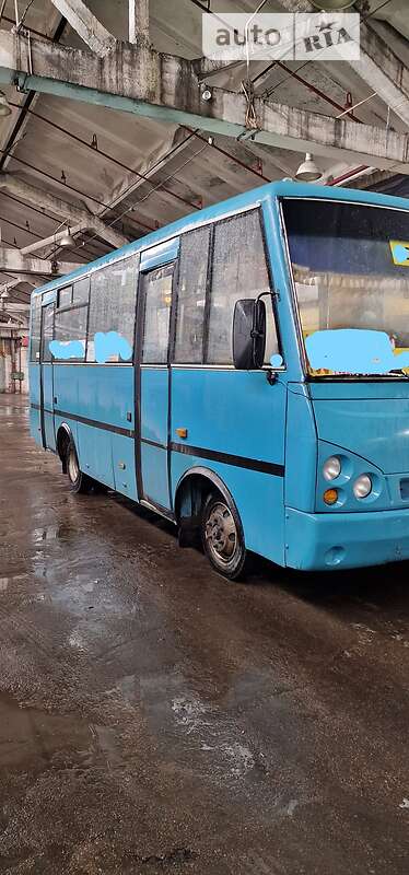Пригородный автобус ЗАЗ A07А I-VAN 2008 в Киеве