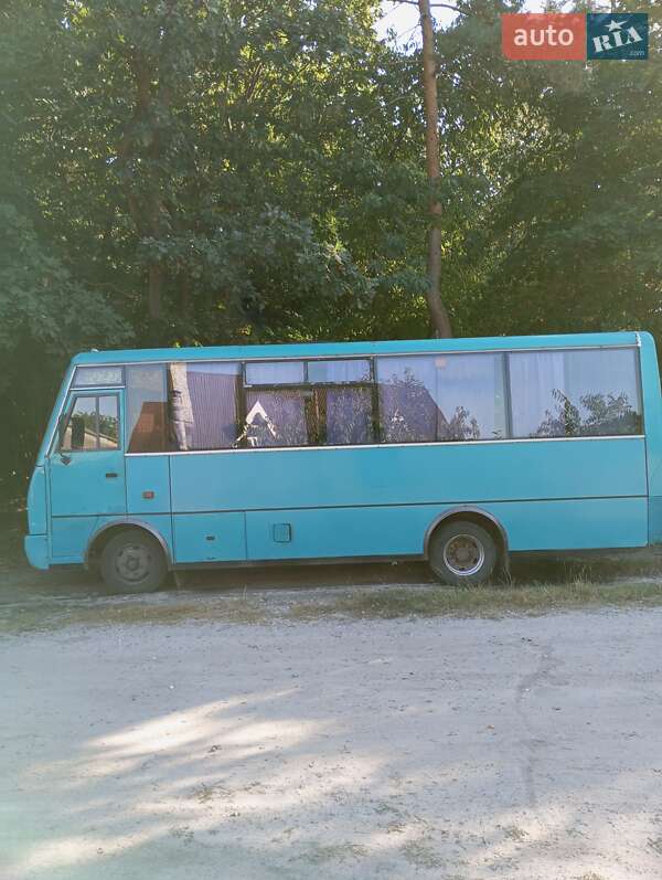 Городской автобус ЗАЗ A07А I-VAN 2009 в Боярке фото 2 Городской автобус ЗАЗ A07А I-VAN 2009 в Боярке