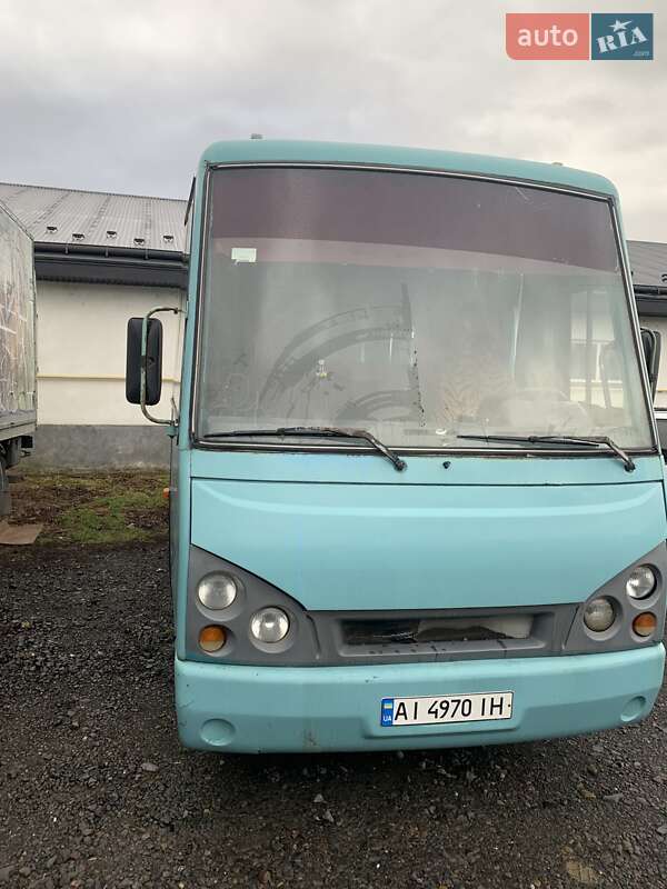 Городской автобус ЗАЗ A07А I-VAN 2010 в Виноградове