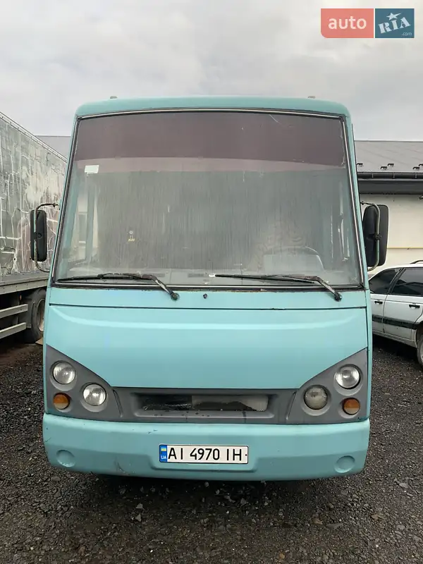 ЗАЗ A07А I-VAN 2010