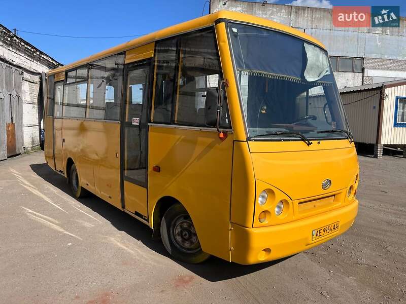 Міський автобус ЗАЗ A07А I-VAN 2012 в Дніпрі