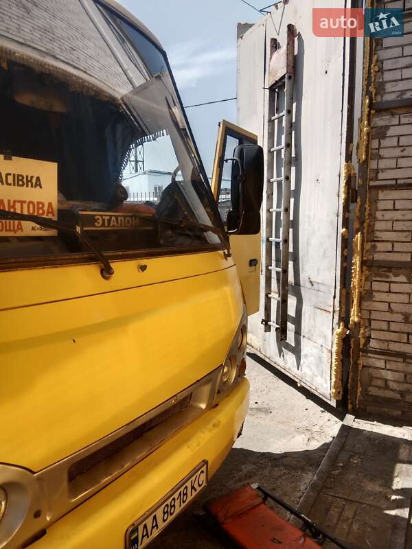 Городской автобус ЗАЗ A07А I-VAN 2008 в Киеве