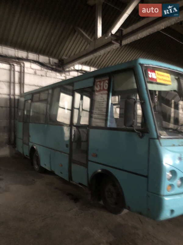 Пригородный автобус ЗАЗ A07А I-VAN 2011 в Киеве