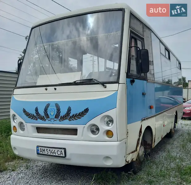 ЗАЗ A07А I-VAN 2007