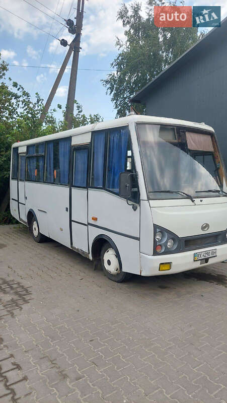Пригородный автобус ЗАЗ A07А I-VAN 2007 в 