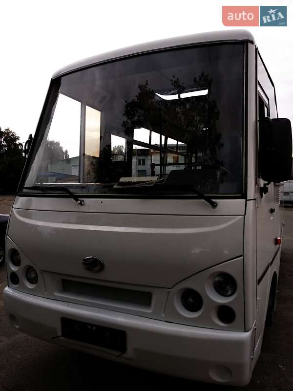 Городской автобус ЗАЗ A07А I-VAN 2012 в Борисполе