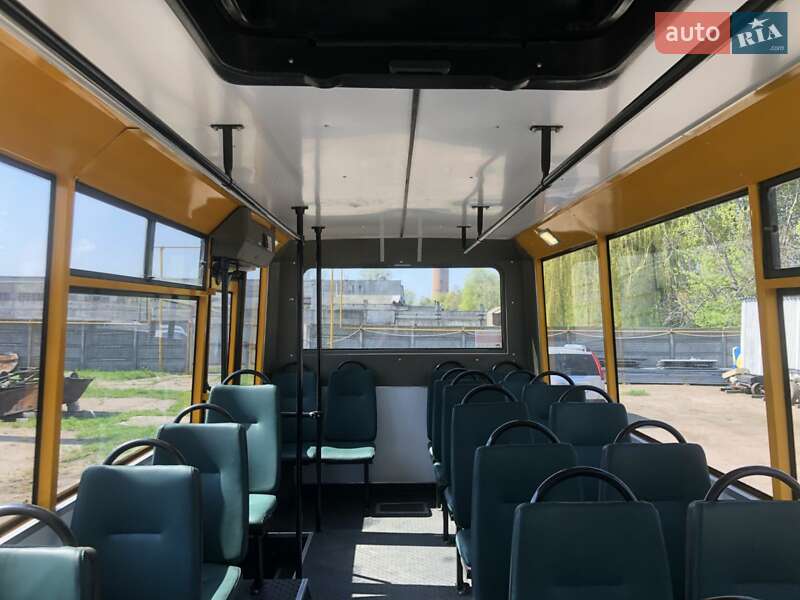 Городской автобус ЗАЗ A07А I-VAN 2011 в Киеве