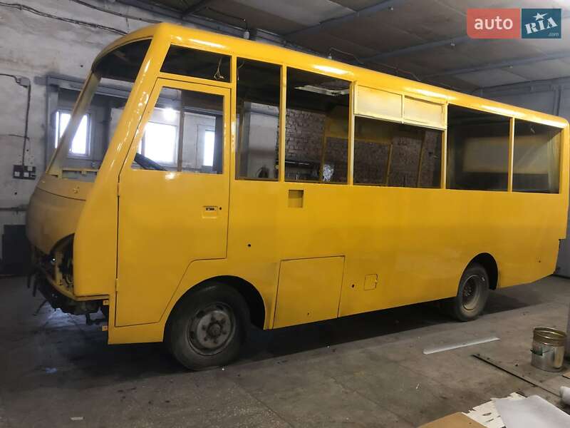 Городской автобус ЗАЗ A07А I-VAN 2011 в Киеве