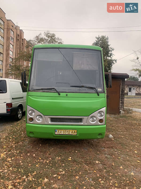 Городской автобус ЗАЗ A07А I-VAN 2006 в Харькове