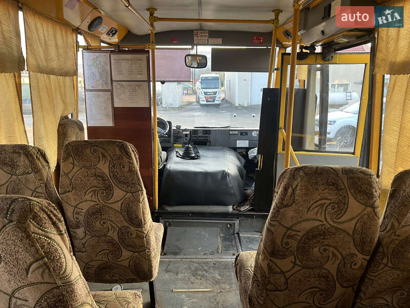 Городской автобус ЗАЗ A07А I-VAN 2008 в Белой Церкви