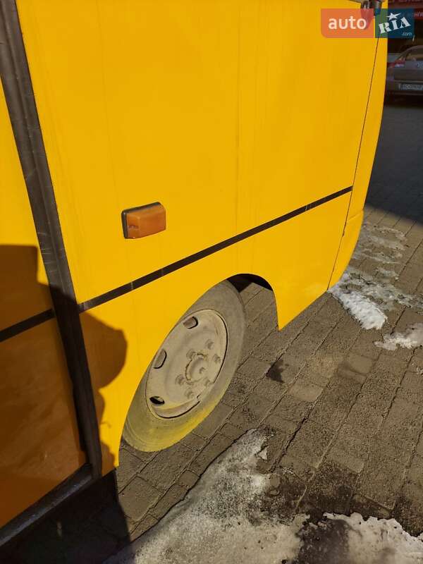 Городской автобус ЗАЗ A07А I-VAN 2007 в Луцке