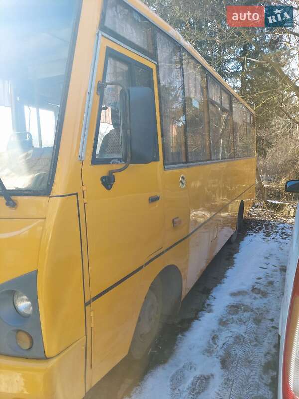 Городской автобус ЗАЗ A07А I-VAN 2007 в Луцке