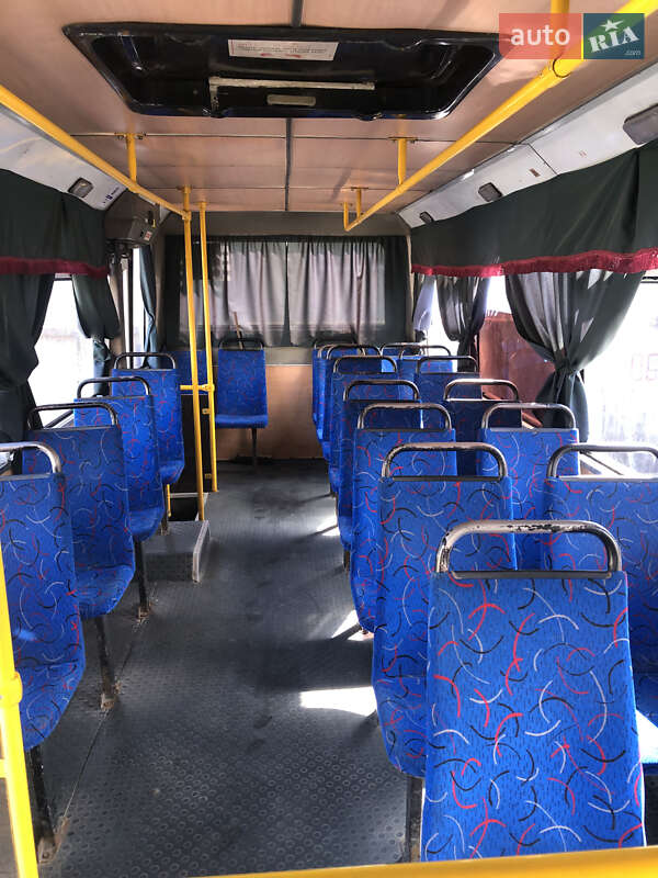 Пригородный автобус ЗАЗ A07А I-VAN 2007 в Тернополе