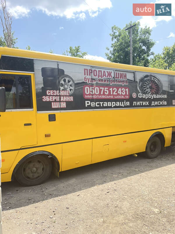 Міський автобус ЗАЗ A07А I-VAN 2007 в Херсоні