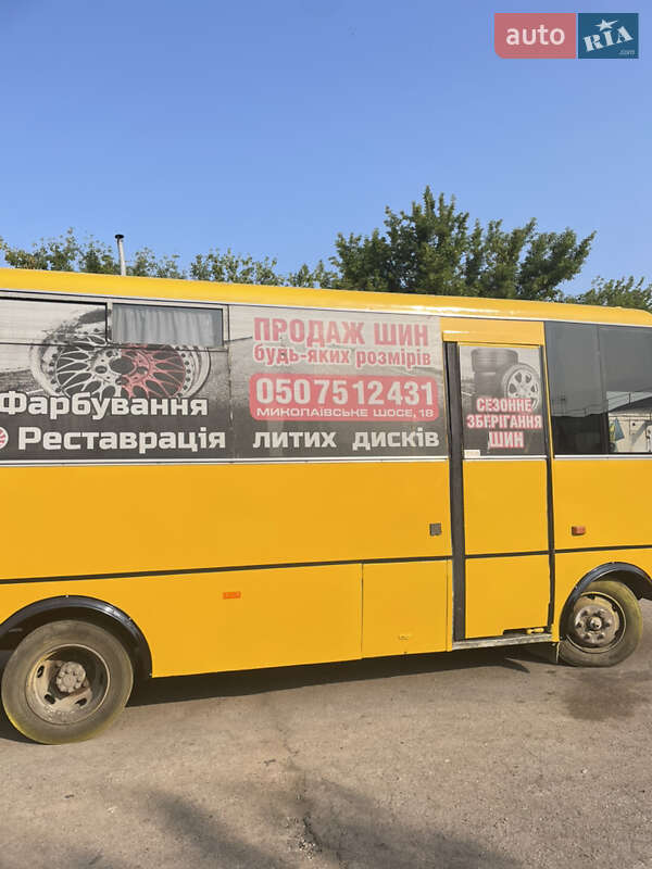 Міський автобус ЗАЗ A07А I-VAN 2007 в Херсоні
