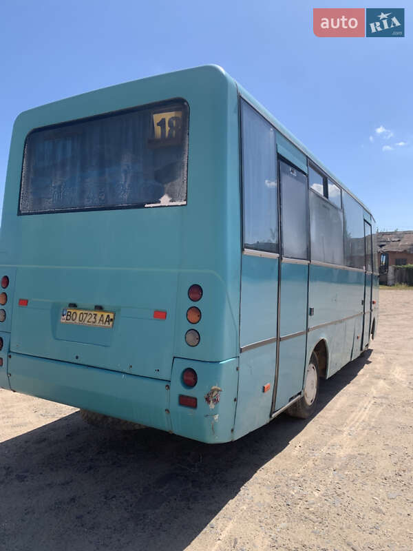 Пригородный автобус ЗАЗ A07А I-VAN 2007 в Стебнику