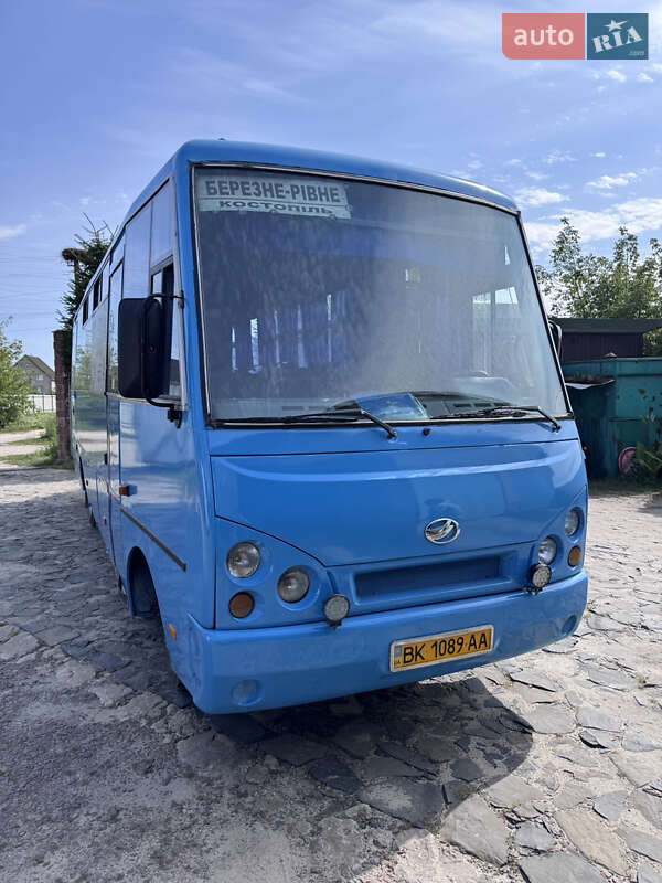 Туристический / Междугородний автобус ЗАЗ A07А I-VAN 2013 в 