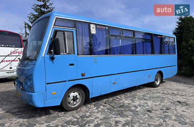Туристический / Междугородний автобус ЗАЗ A07А I-VAN 2013 в 