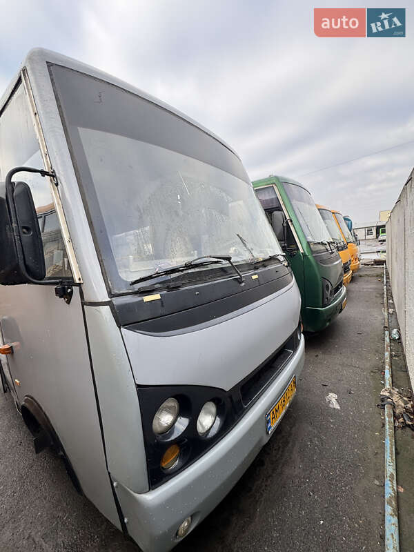 Міський автобус ЗАЗ A07А I-VAN 2015 в Житомирі фото 2 Міський автобус ЗАЗ A07А I-VAN 2015 в Житомирі