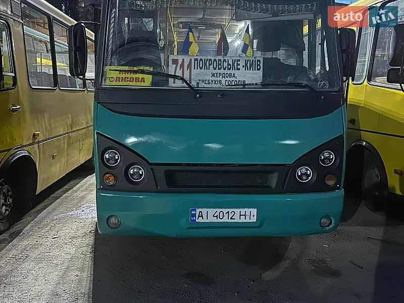 ЗАЗ A07А I-VAN 2017