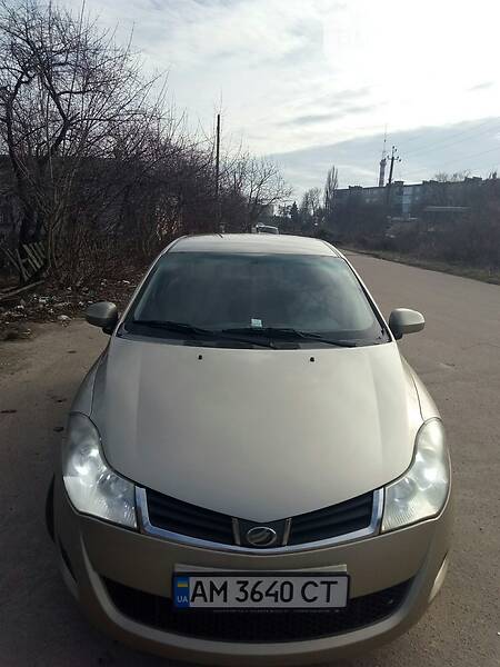 Ліфтбек ЗАЗ Forza 2011 в 