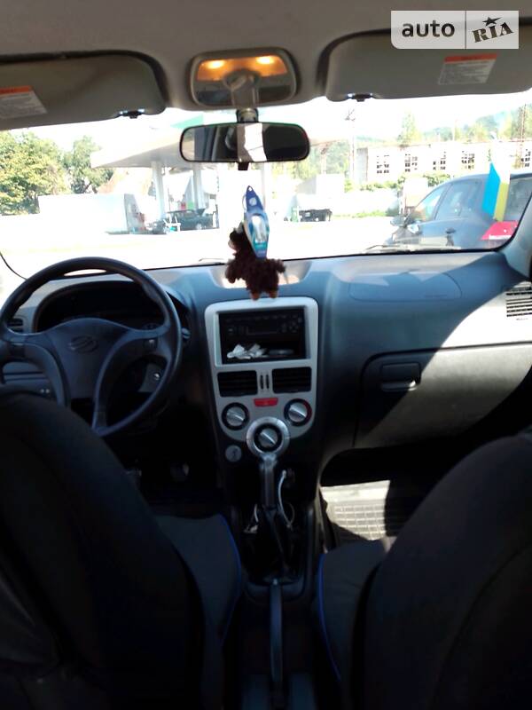 Хэтчбек ЗАЗ Forza 2015 в Сваляве