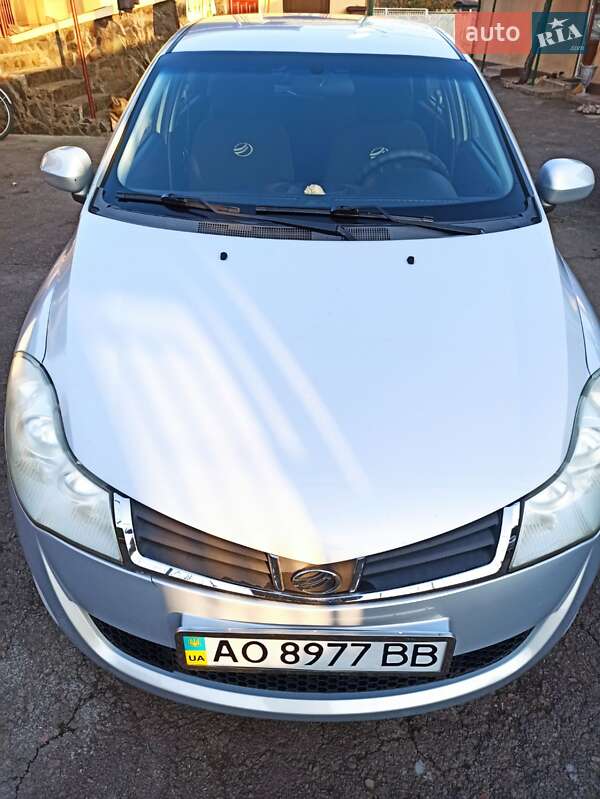 Хэтчбек ЗАЗ Forza 2012 в 