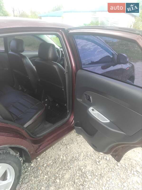 Хэтчбек ЗАЗ Forza 2011 в Лопатине