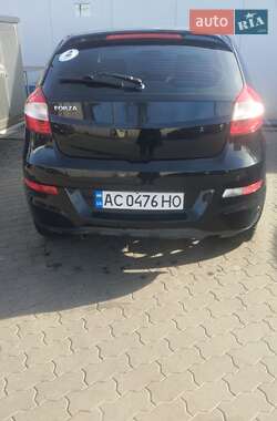 Хэтчбек ЗАЗ Forza 2012 в Прилуцком