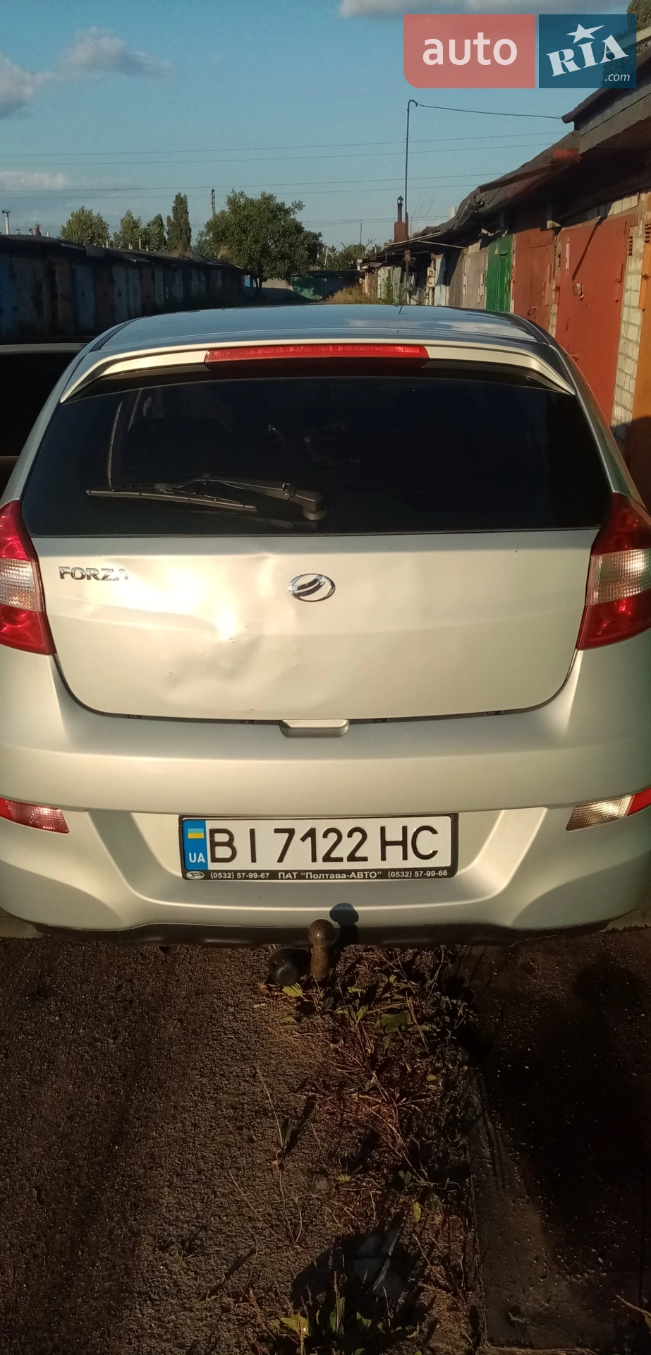 ЗАЗ Forza 2015 VIN Y6DAF4854F0029526 фото оголошення 8 з 10