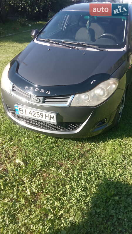 ЗАЗ Forza 2012