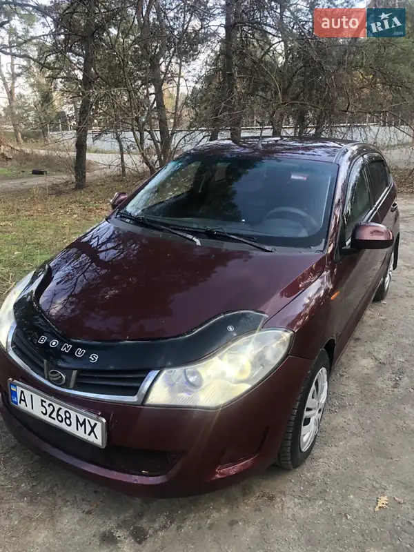 Хэтчбек ЗАЗ Forza 2011 в 