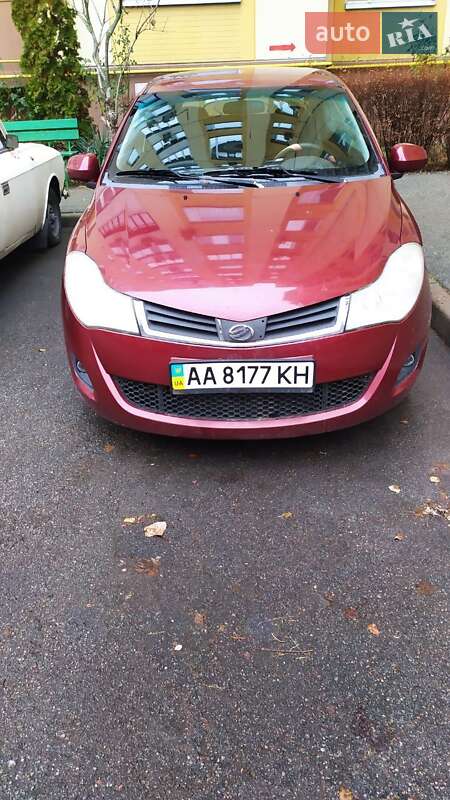 Хетчбек ЗАЗ Forza 2012 в 