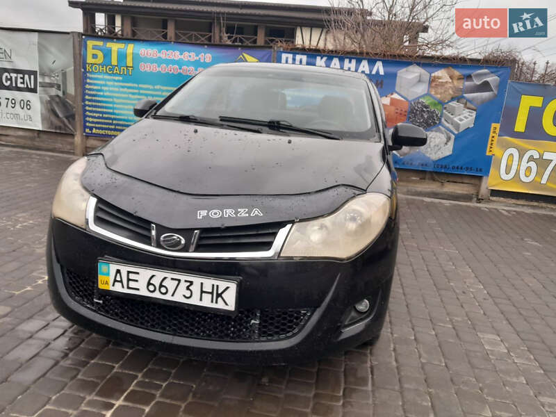 ЗАЗ Forza 2011