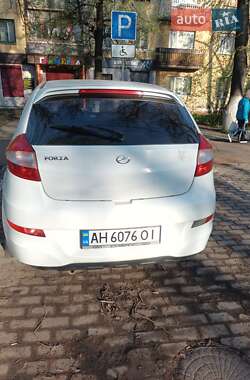 Хэтчбек ЗАЗ Forza 2013 в 