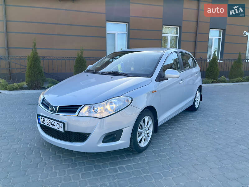 Хэтчбек ЗАЗ Forza 2015 в 