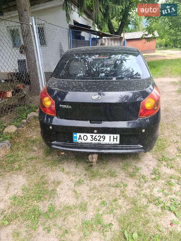 Хетчбек ЗАЗ Forza 2015 в Сваляві фото 2 Хетчбек ЗАЗ Forza 2015 в Сваляві