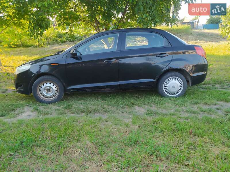ЗАЗ Forza 2012
