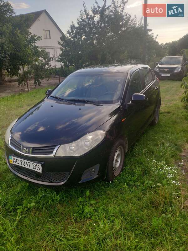 ЗАЗ Forza 2011