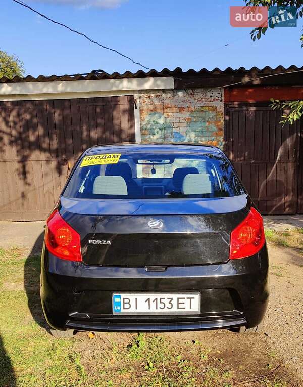 Лифтбек ЗАЗ Forza 2011 в Полтаве фото 6 Лифтбек ЗАЗ Forza 2011 в Полтаве