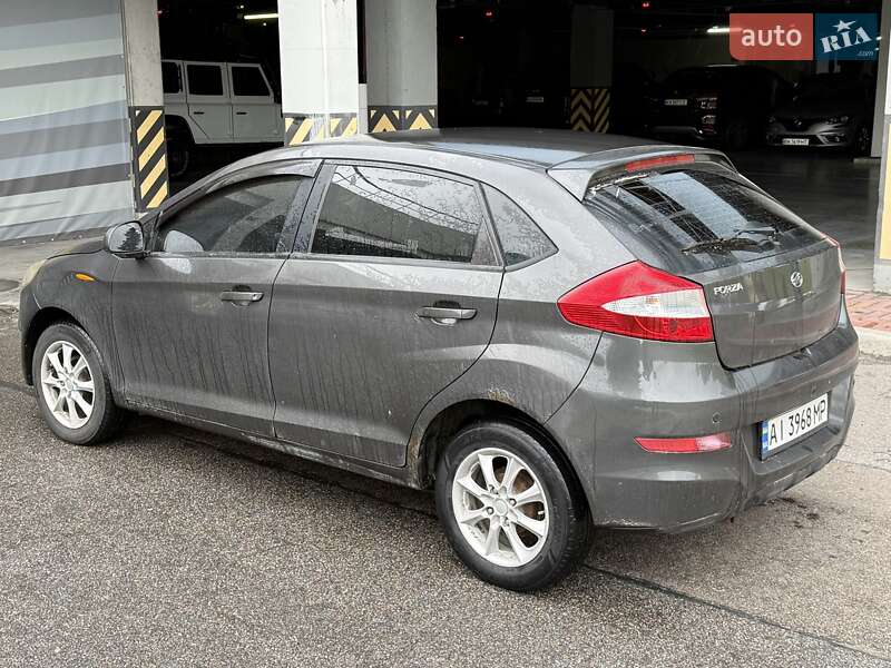 ЗАЗ Forza 2015