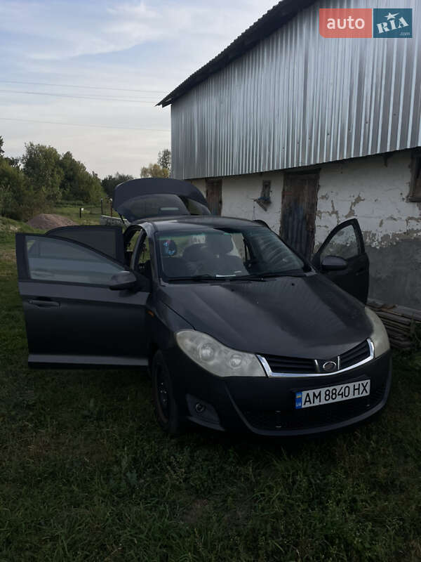 Ліфтбек ЗАЗ Forza 2012 в Житомирі фото 6 Ліфтбек ЗАЗ Forza 2012 в Житомирі