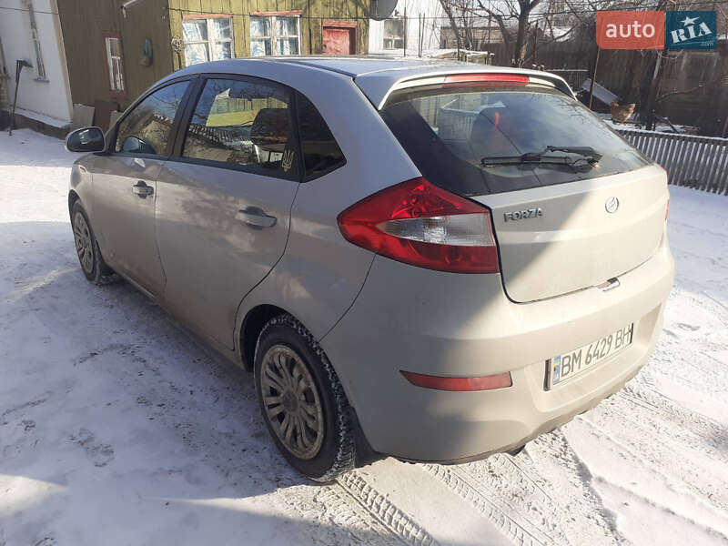 Хэтчбек ЗАЗ Forza 2015 в Лебедине фото 4 Хэтчбек ЗАЗ Forza 2015 в Лебедине