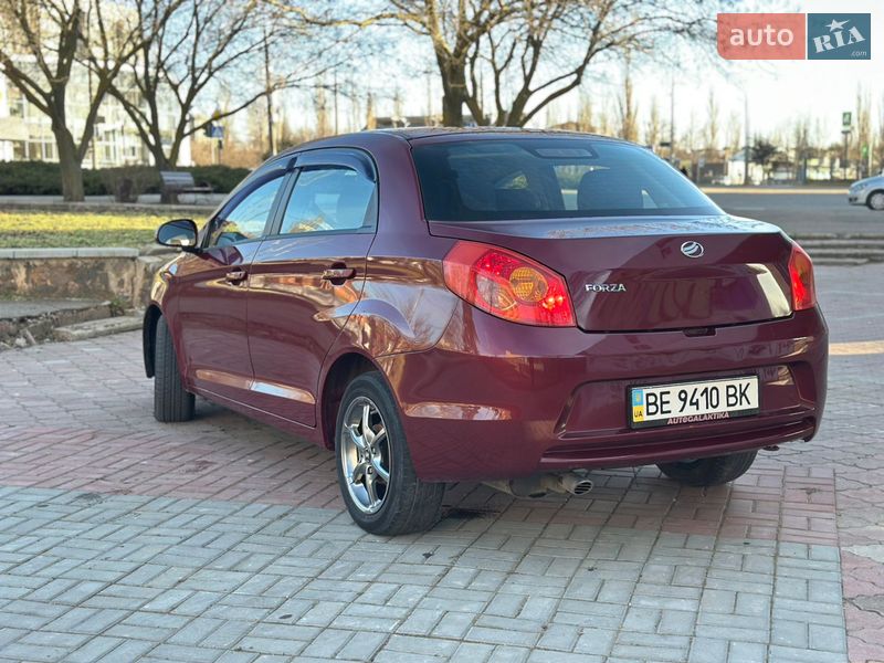 Ліфтбек ЗАЗ Forza 2014 в Миколаєві